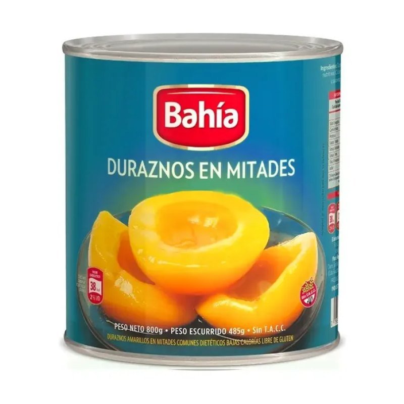 Duraznos Caja 12 x 820 g Canale
