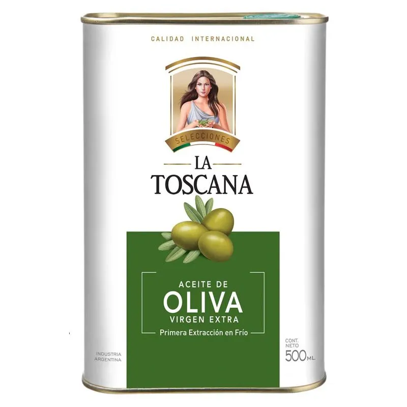 Aceite de Oliva x 500 ml La Toscana