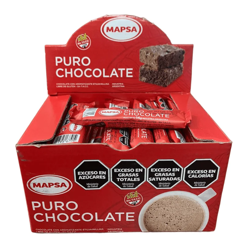 Barrita Sub Mapsa 66015 50 u x 14 g