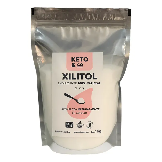 Xilitol en Polvo x 1 kg