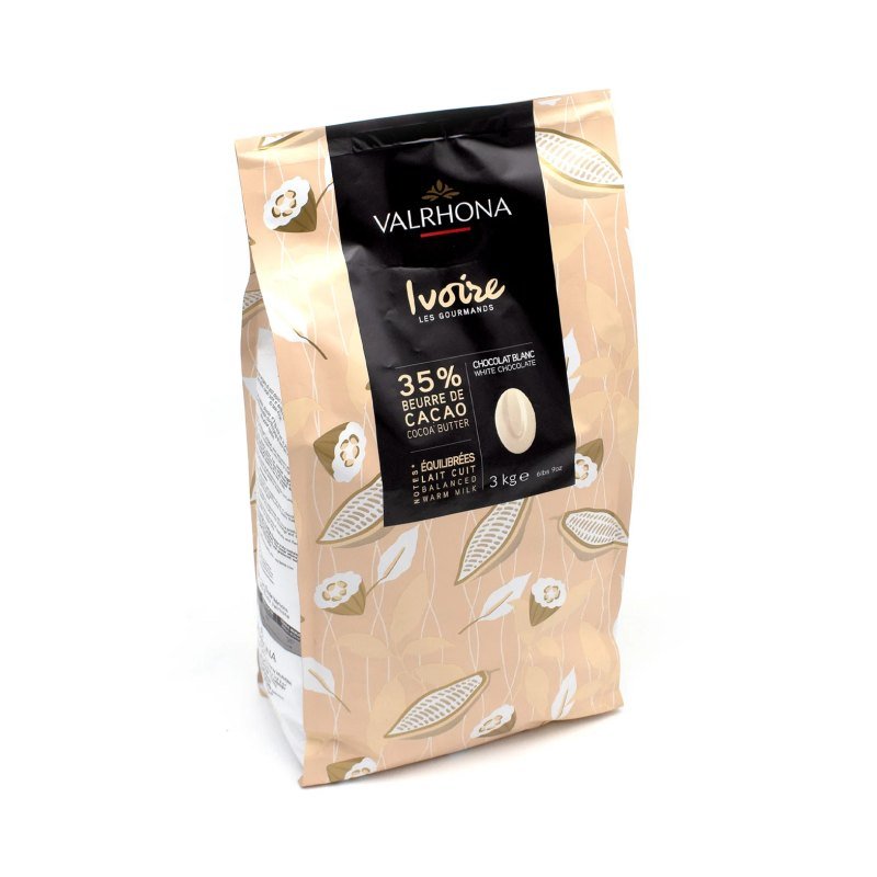 White Ivoire 35% x 3 kg Untuoso y Vainilla