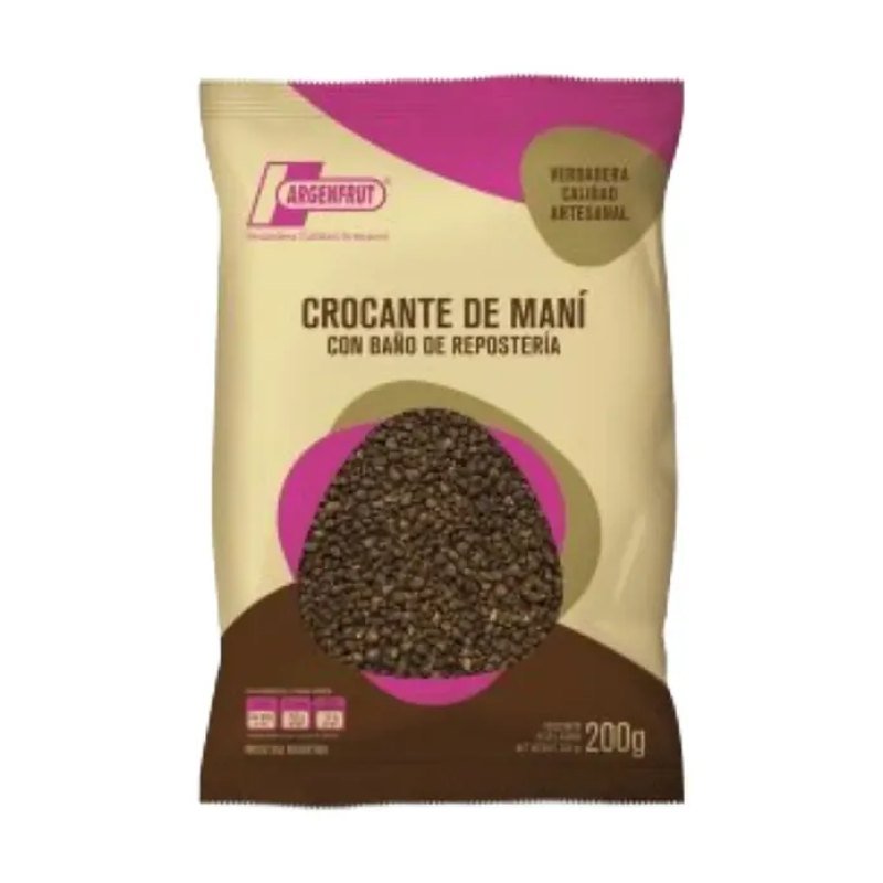 Crocante de Mani C/Chocolate x 1 KG.