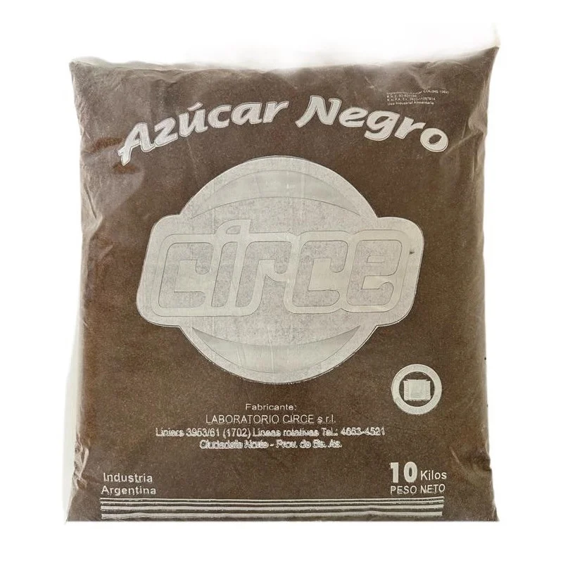 Azucar Negra Linea Maestra x 10 kg