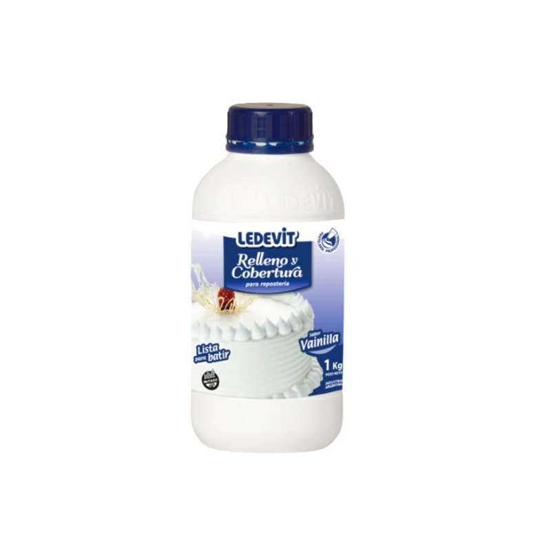 Crema Ledevit S/Vainilla x 4.7 kg