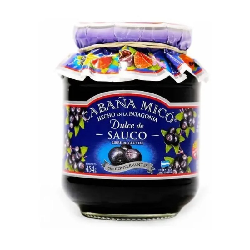 Dulce Sauco Mico x 454 g