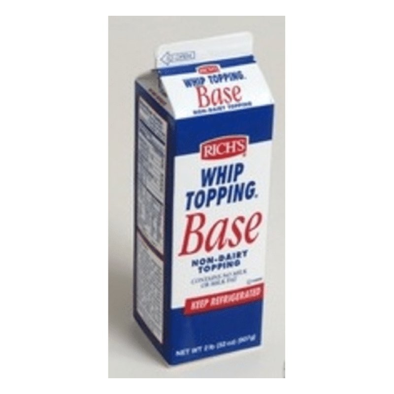 Whip Topping Base x 4 L Rich S
