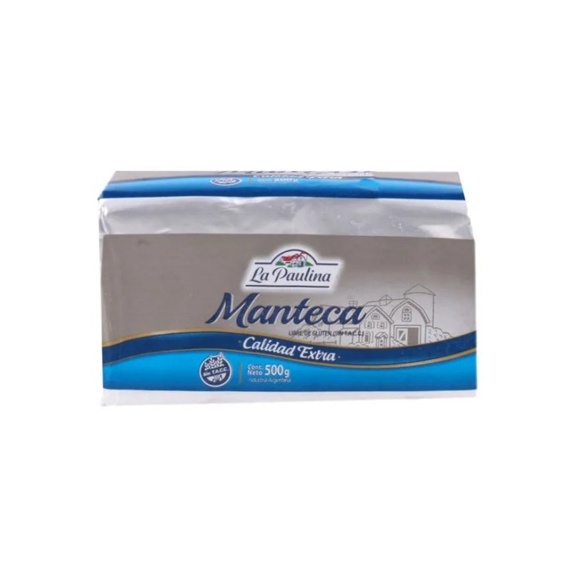 Manteca Paulina 20 x 500 g (Caj)