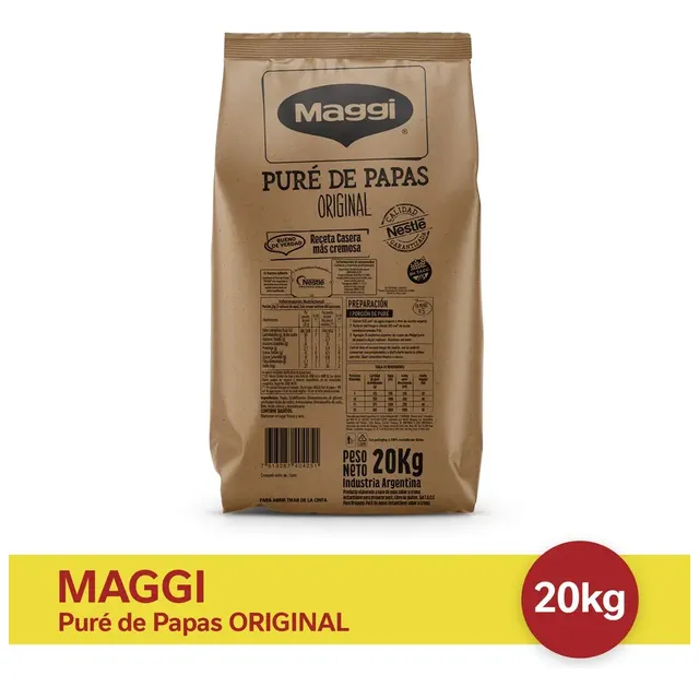 Pure de Papas x 20 kg Maggi