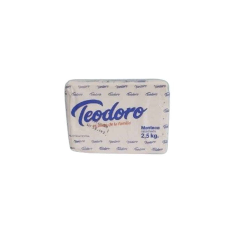 Manteca Teodoro x 5 kg