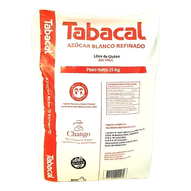 Azucar Refinado x 10 kg Tabacal