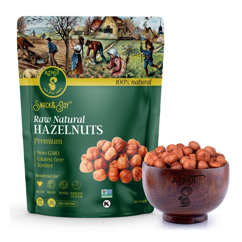 Avellanas S/Cascara 15+ Chile Premium x 10 kg