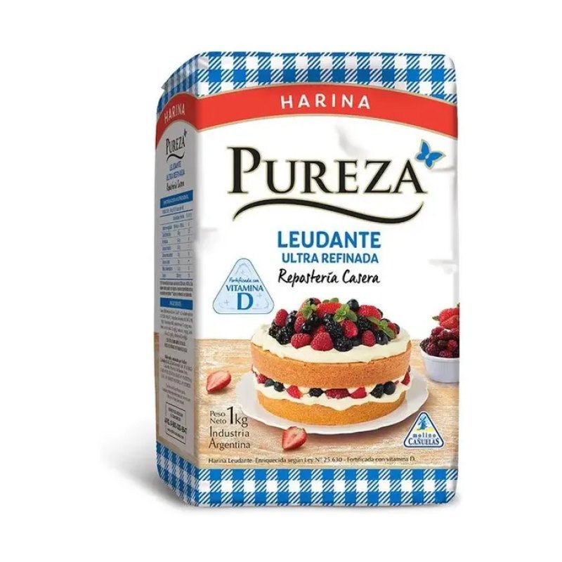 Harina Leudante Pureza x 1 kg