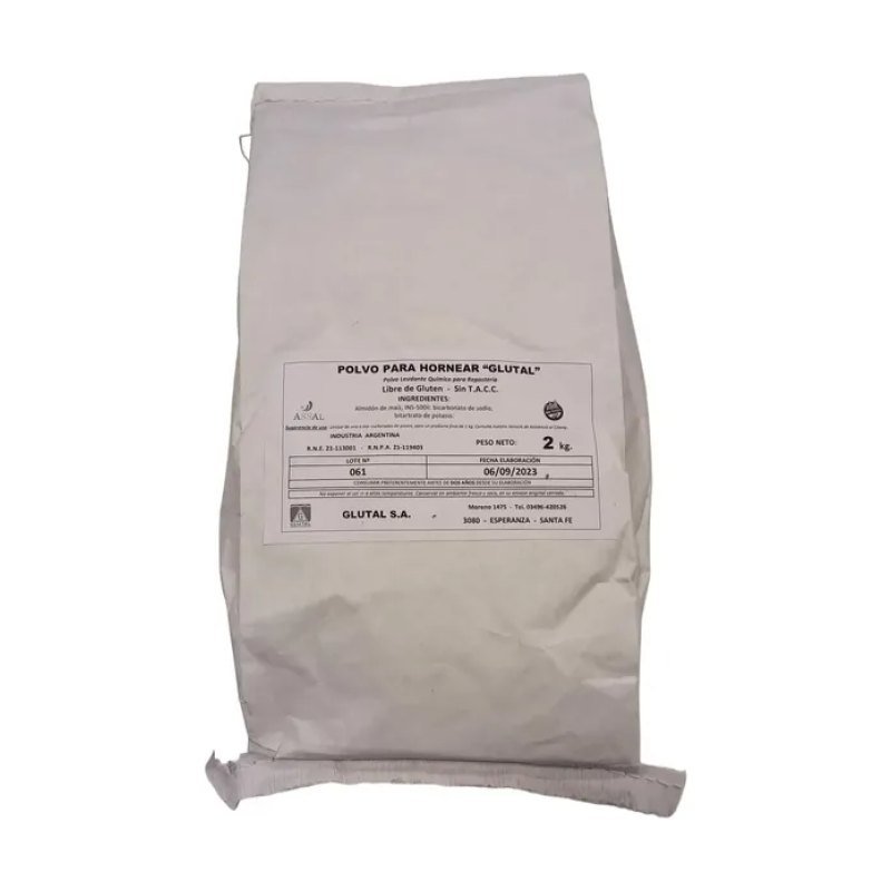 Polvo de Hornear Levader x 3 KG.