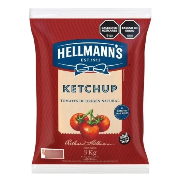 Ketchup Hellman's x 3 kg