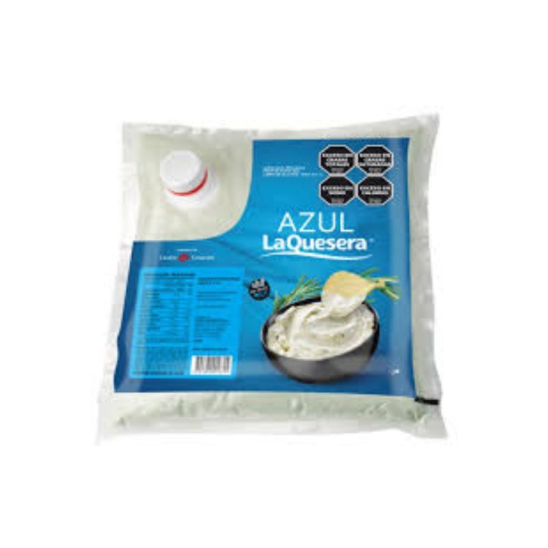 Queso Azul en Pasta x 3 kg La Quesera