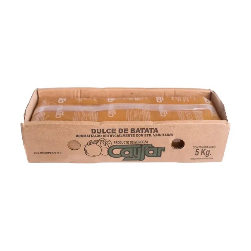 Dulce Batata Pulpabril x 10 kg P/Horno