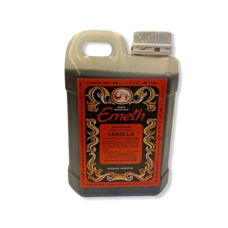 Esencia de Vainilla x 5 L Emeth