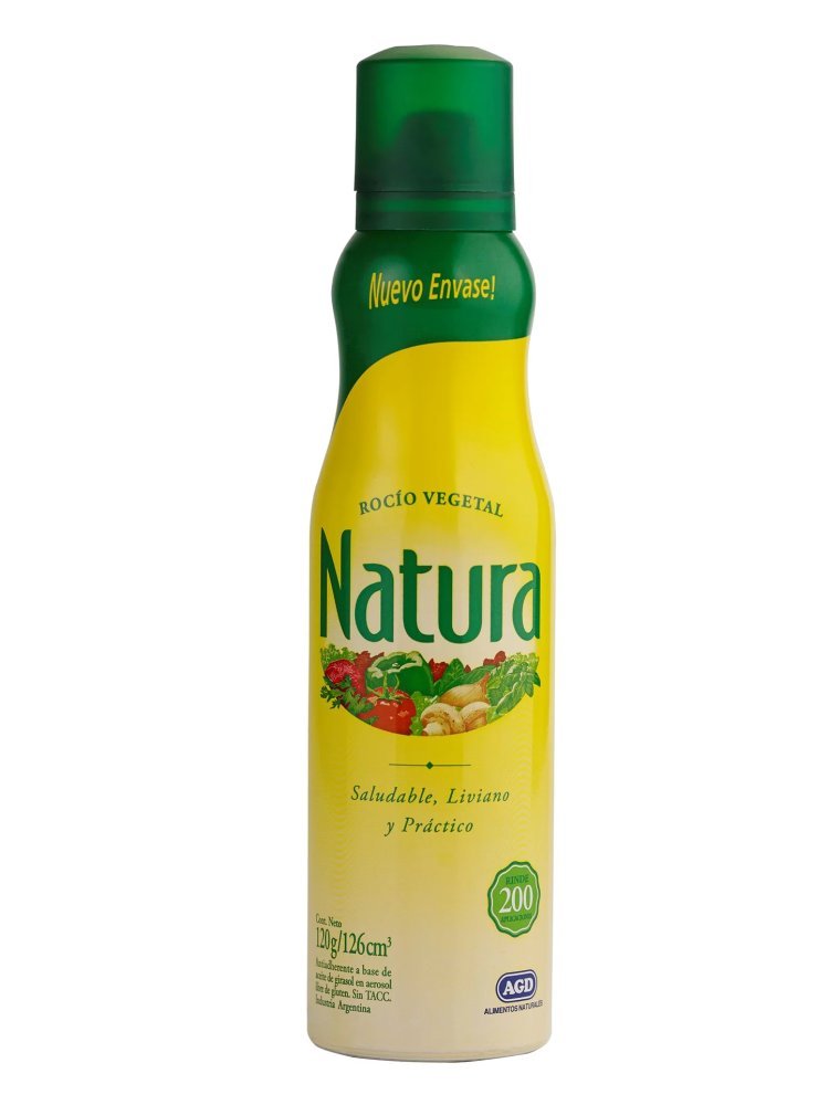 Rocio Vegetal Girasol Natura 12 x 120 g