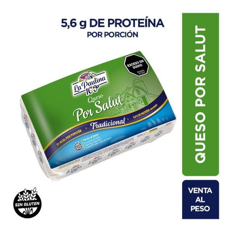 Queso Port Salut Paulina x kg
