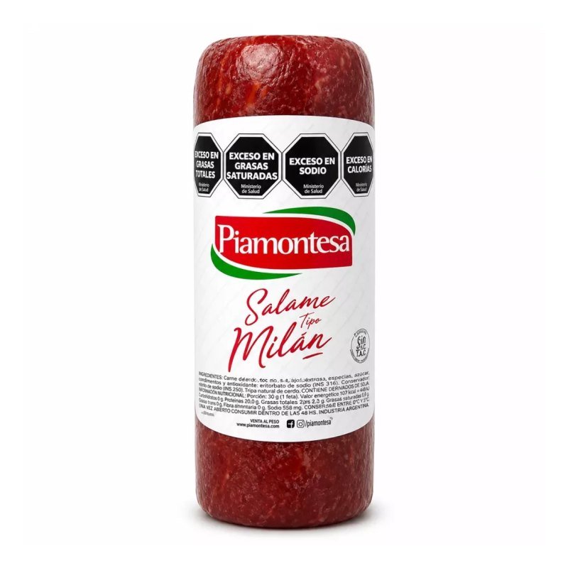 Salame Milan Piamontesa x kg