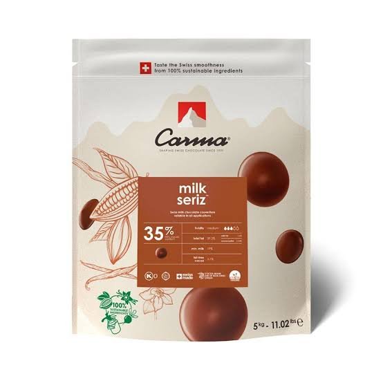 Cob Leche x 5 kg Gotas Seriz 35% Carma