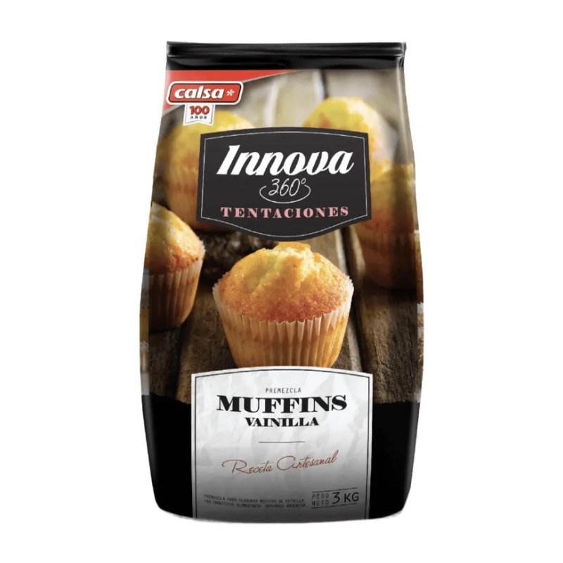 Muffin Vainilla x 10 kg Premezcla