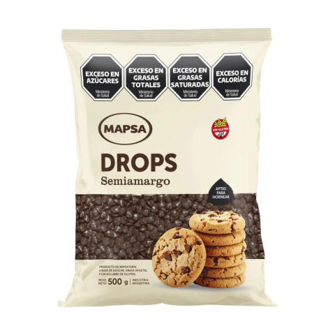 Mini Gotas S/Amarga 58-70 Mapsa x 3 kg