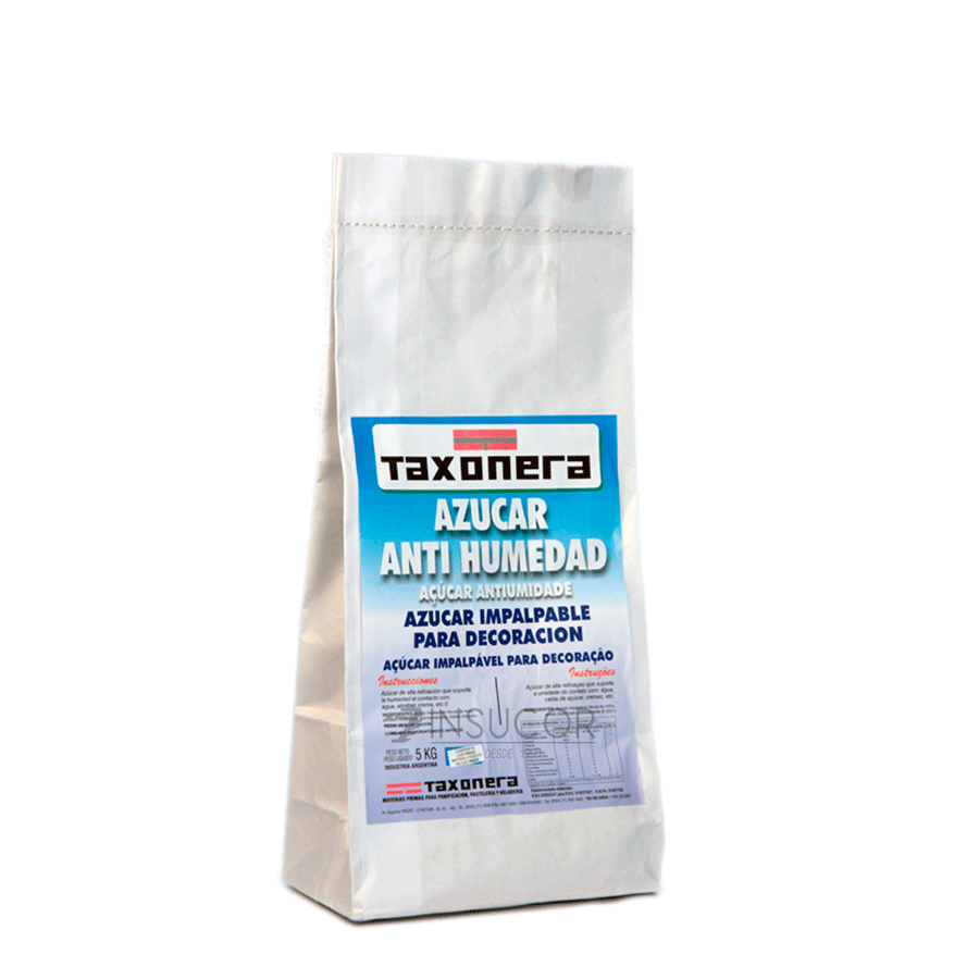 Azucar Antihumedad Taxonera x 5 kg