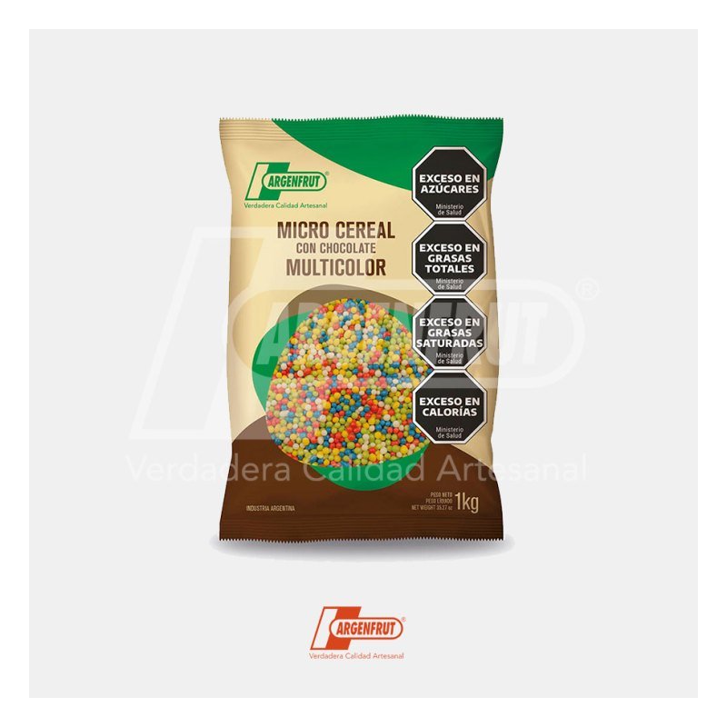 Micro Cereal Multicolor x 1 kg