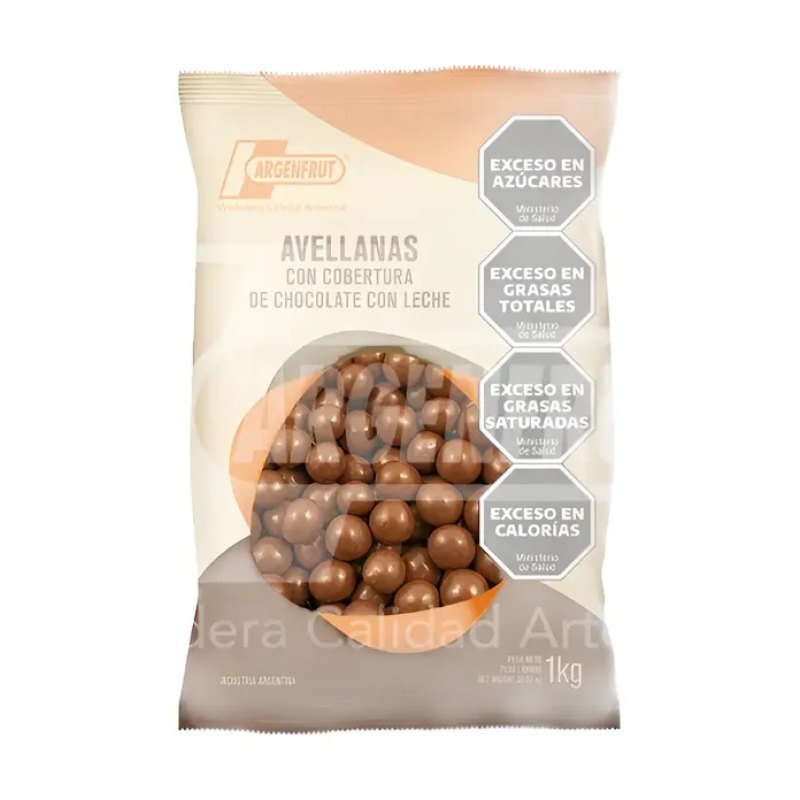Avellanas C/Choco Gold x 1 kg Cacao Origen
