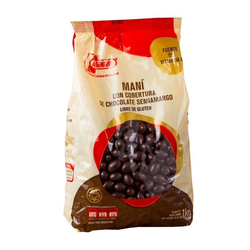 Grana de Mani Argenfrut x 6 kg