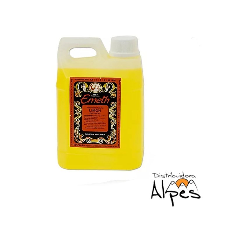 Esencia de Limon Emeth x 2 L