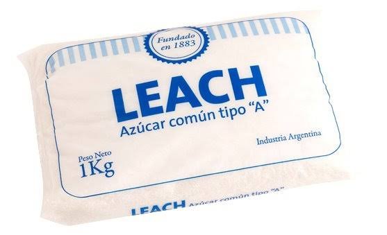 Azucar Comun x 1 kg Leach