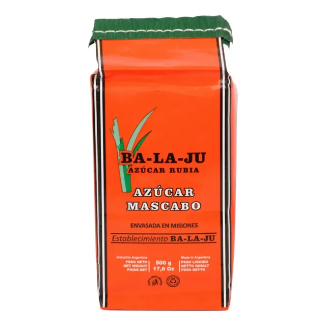 Azucar Mascabo Ba La Ju x 500 g