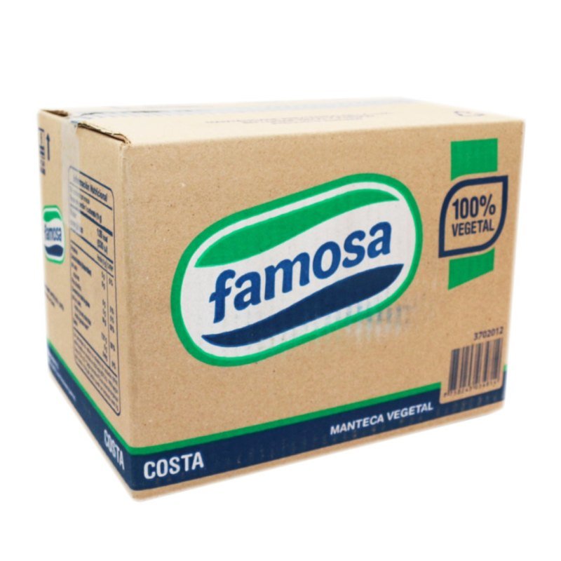 Manteca Corlasa x 10 kg