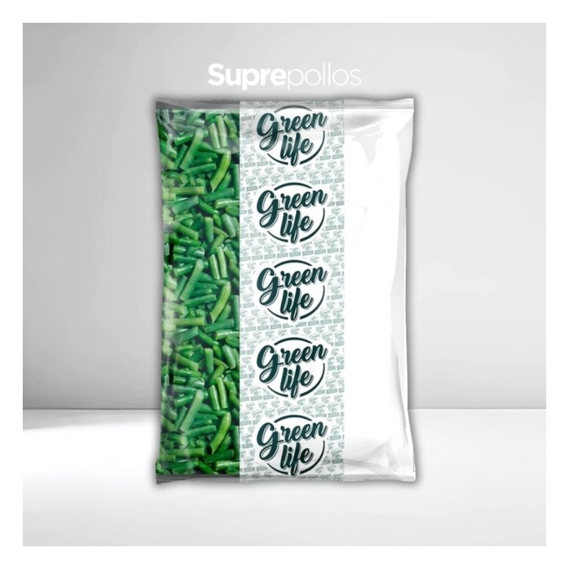 Chauchas Iqf Green Life x 2.5 kg