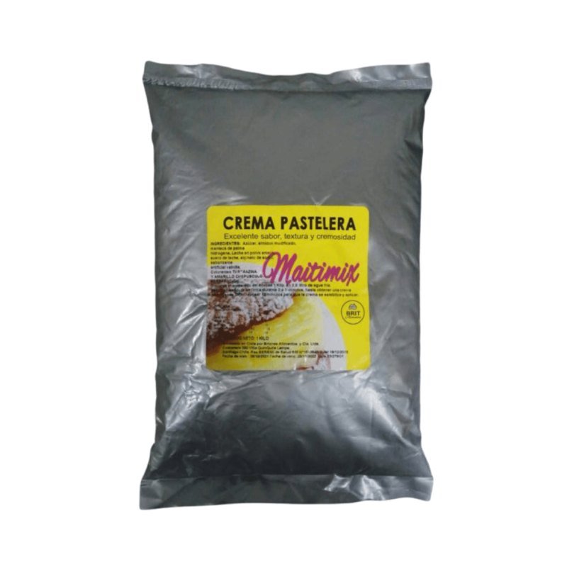 Crema Pastelera en Frio Premium x 5 kg