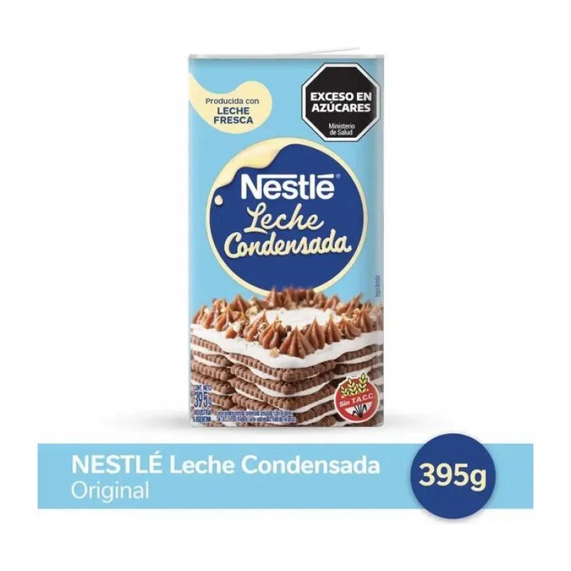 Leche Condensada Nestle 24 UNX395 g