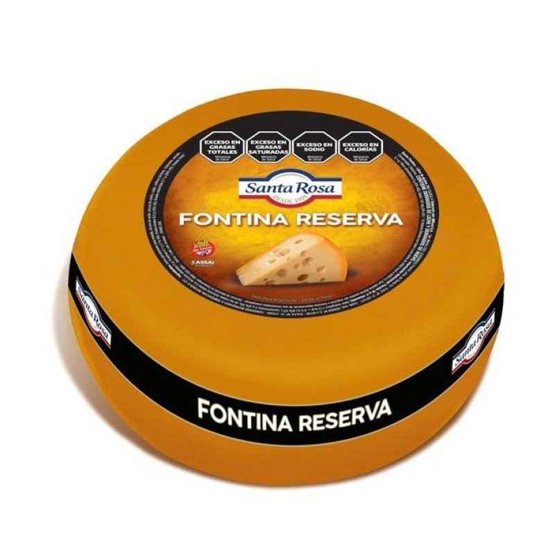 Queso Fontina x kg Santa Rosa (2848)
