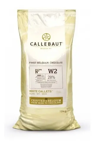 Cob Blanca W2NV Callebaut Callets x 10 kg 25.9%