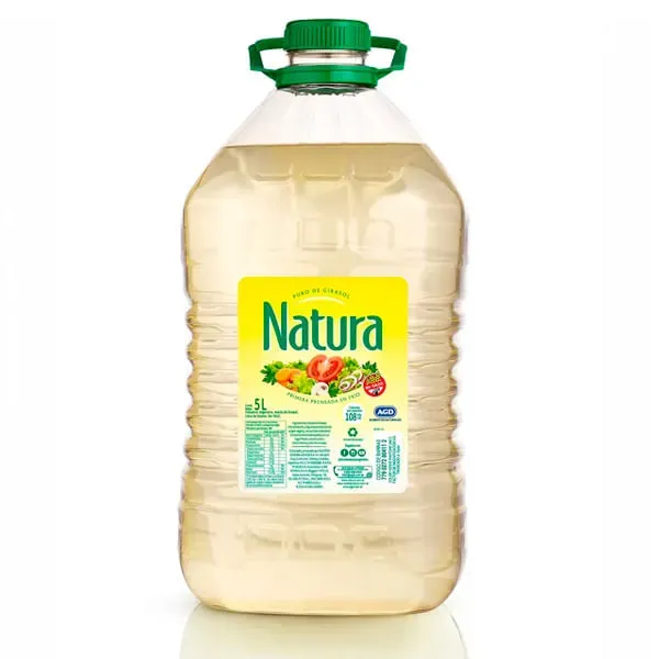Aceite de Girasol Natura x 5 L