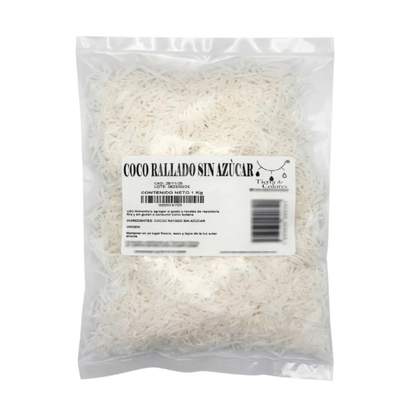 Coco Rallado x 1 kg
