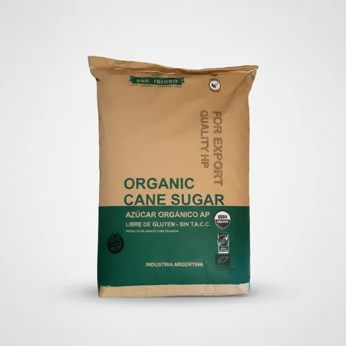 Azucar Orgánico San Isidro x 25 kg