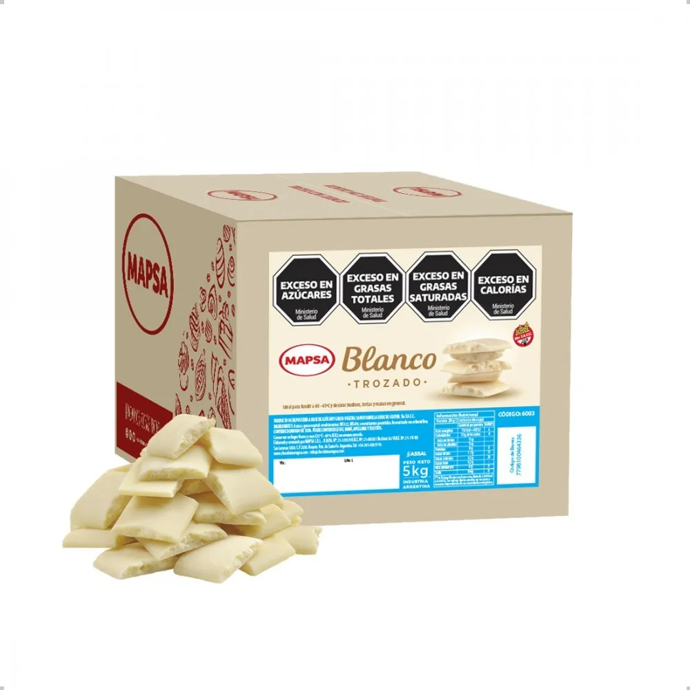 Baño Blanco Trozado 60-03 Mapsa x 5 kg