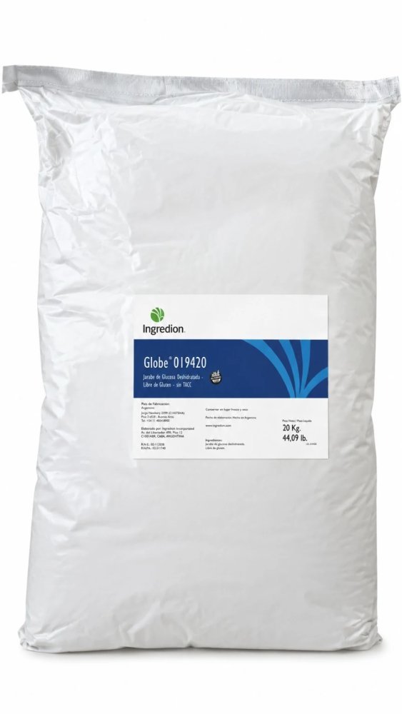 Jarabe de Glucosa en Polvo x 20 kg