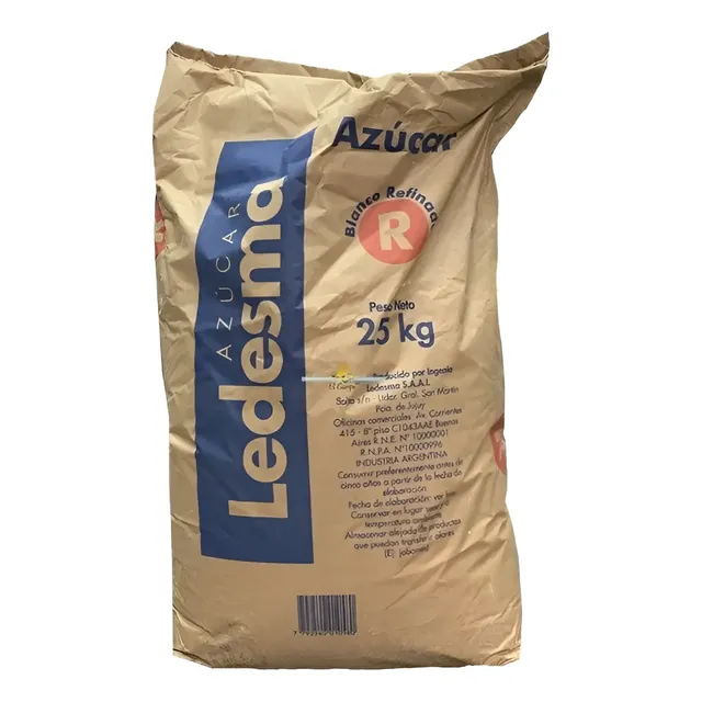 Azucar Refinado Ledesma x 25 kg