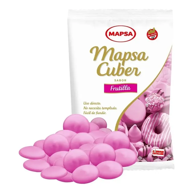 Mapsacuber Frutilla 58-85 x 3 kg Boton