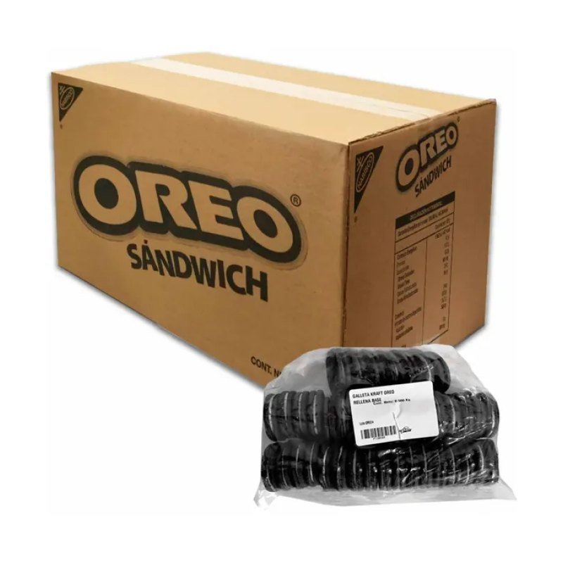 Galletitas Oreo Industrial x 5 kg