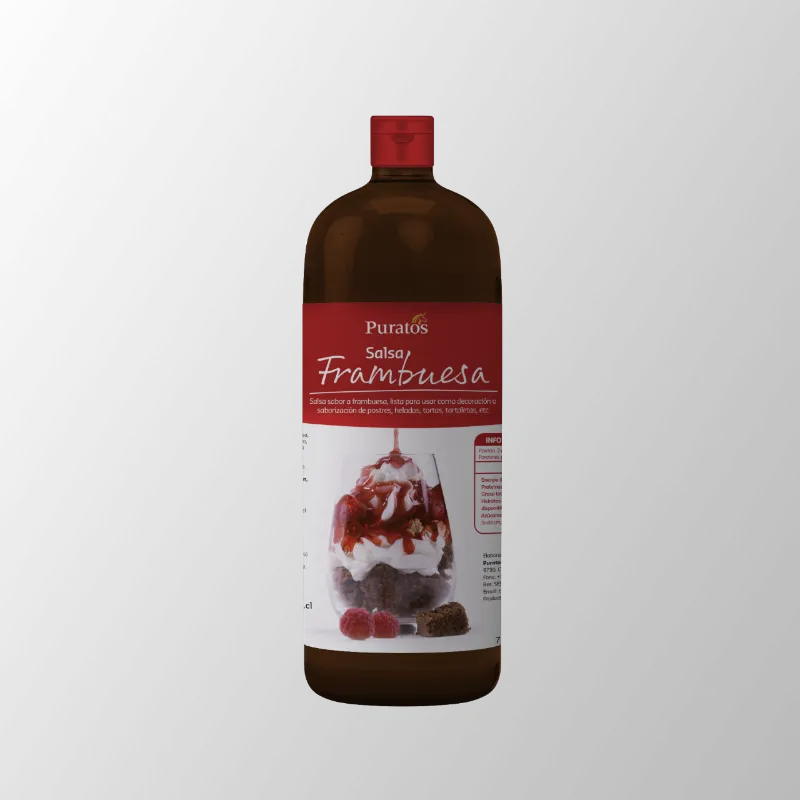 Salsa Frambuesa Carma x 1 kg