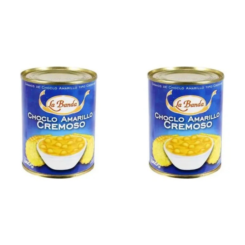 Choclo Crem. La Banda x 340 g (Lat)